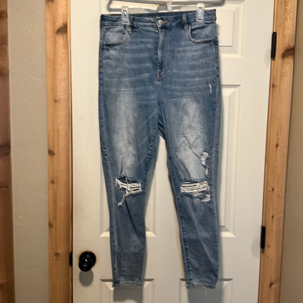 American Eagle Curvy Highest Rise Jegging - Size 14 Regular